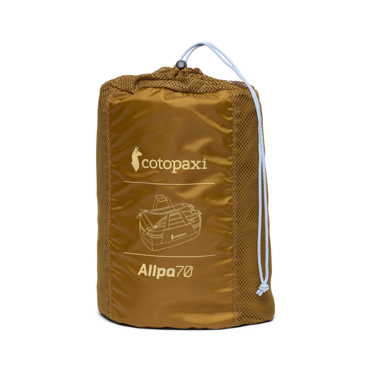 Allpa Getaway 70L Duffel - Bronze - US 9459