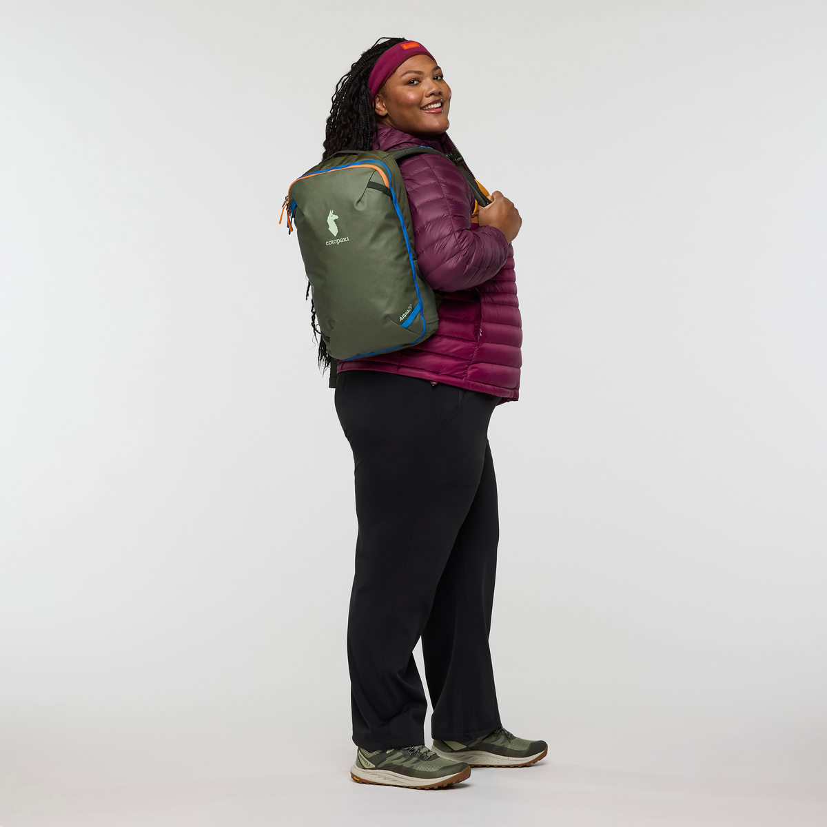 Allpa Mini 20L Travel Pack - Fatigue - US 2832