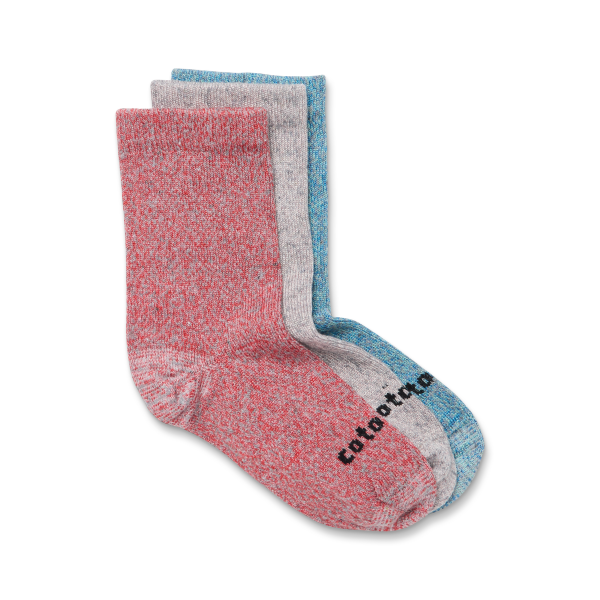 Contiguo Mid-Calf Sock - Del Día Warm - US 8727