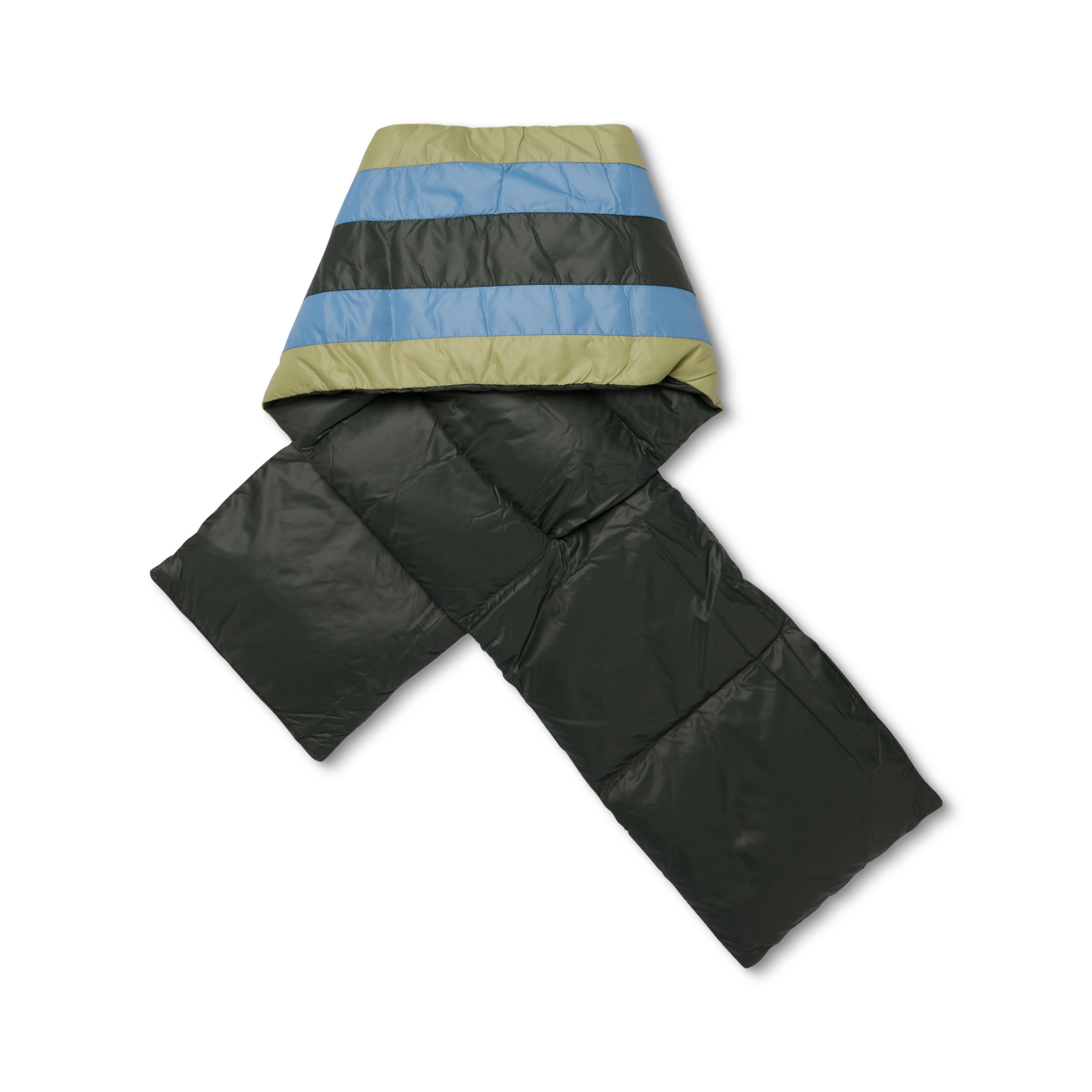 Fuego Down Scarf - Woods Stripes - US 4561