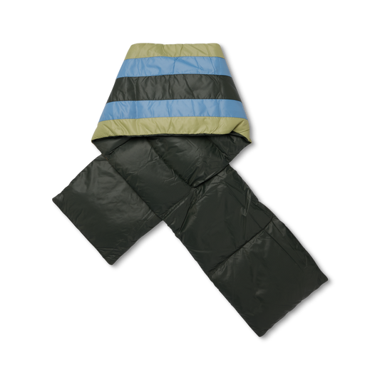 Fuego Down Scarf - Woods Stripes - US 4561