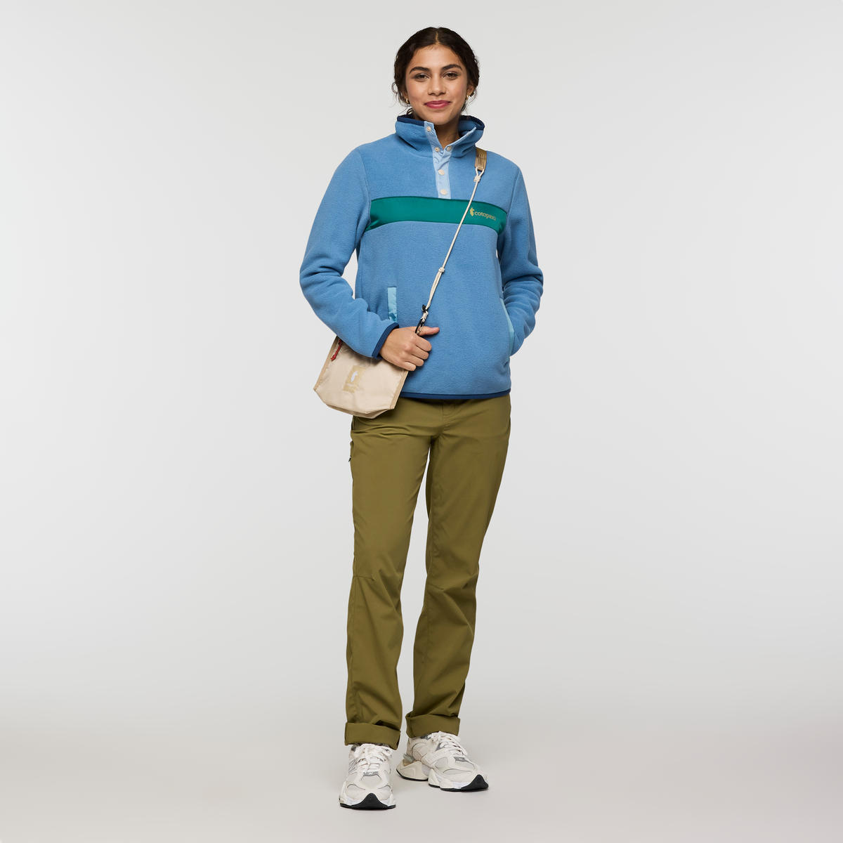 Lista 2L Lightweight Crossbody Bag - Cada Día - Cream - US 4633