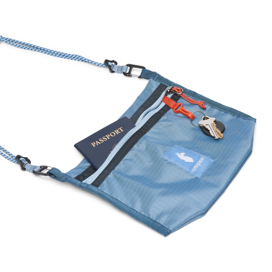 Lista 2L Lightweight Crossbody Bag - Cada Día - Black - US 3078