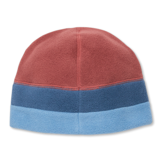 Teca Fleece Beanie - Nutmeg Stripes - US 9097