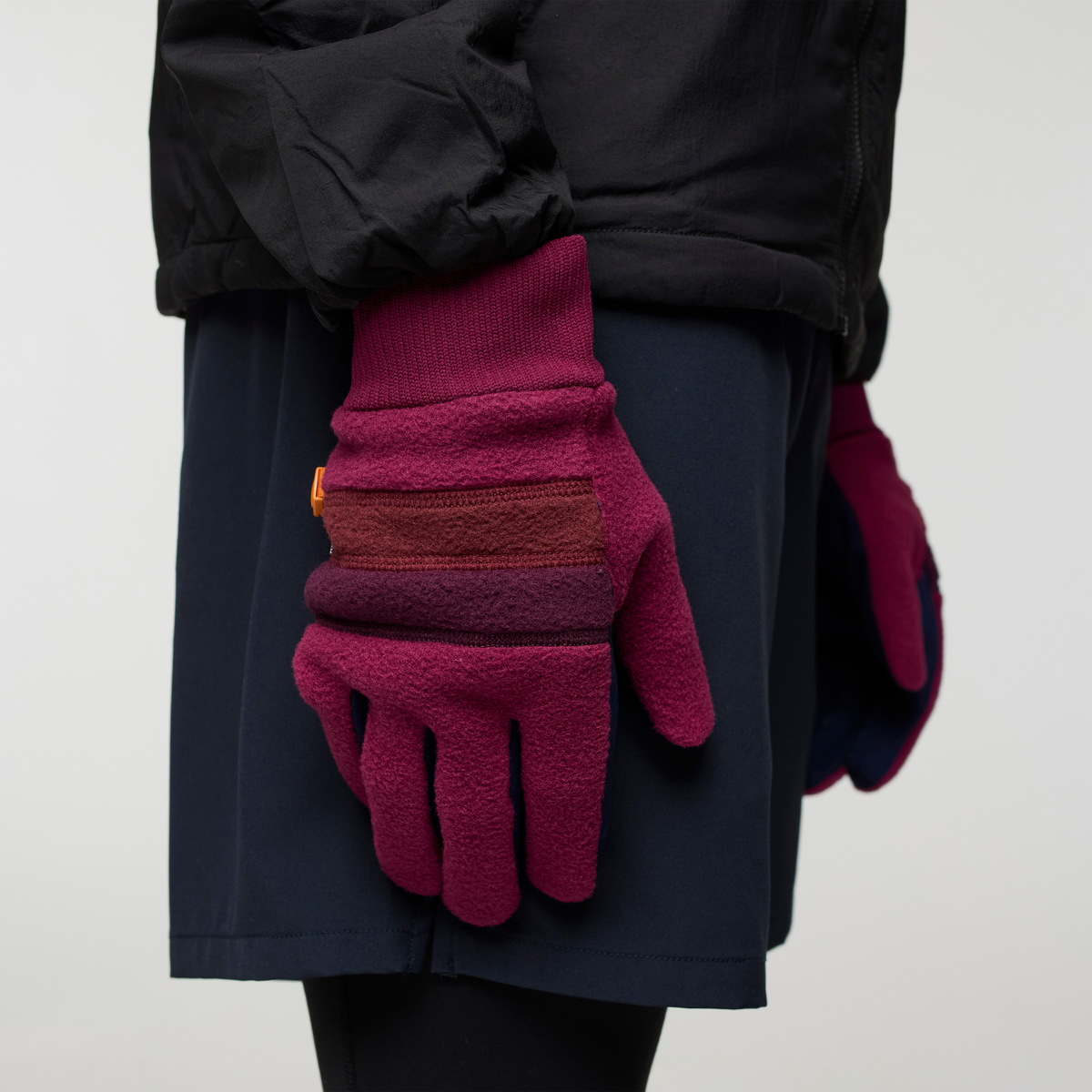 Teca Fleece Gloves - Deep Sea - US 2001