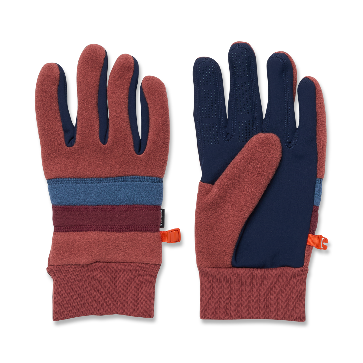 Teca Fleece Gloves - Nutmeg - US 7637
