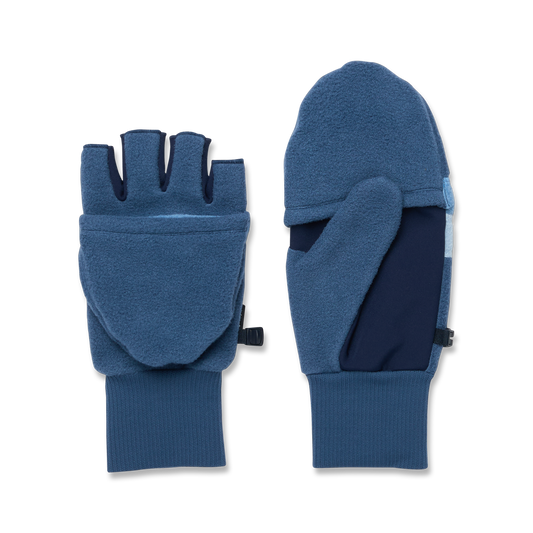 Teca Fleece Glitten - Deep Sea - US 6661