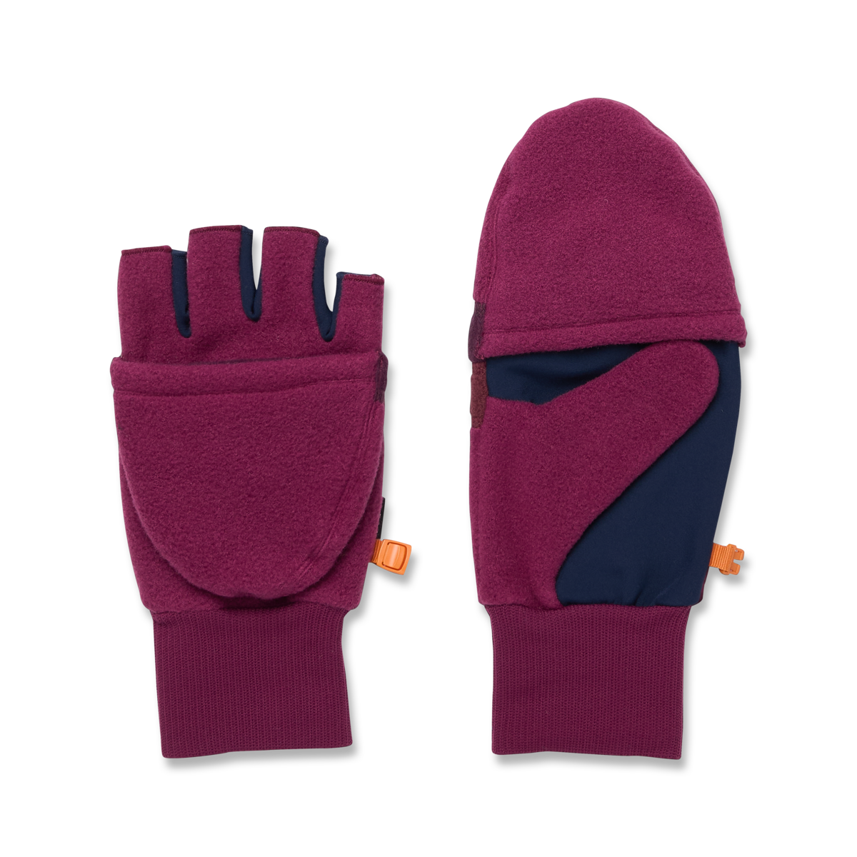 Teca Fleece Glitten - Deep Sea - US 6661