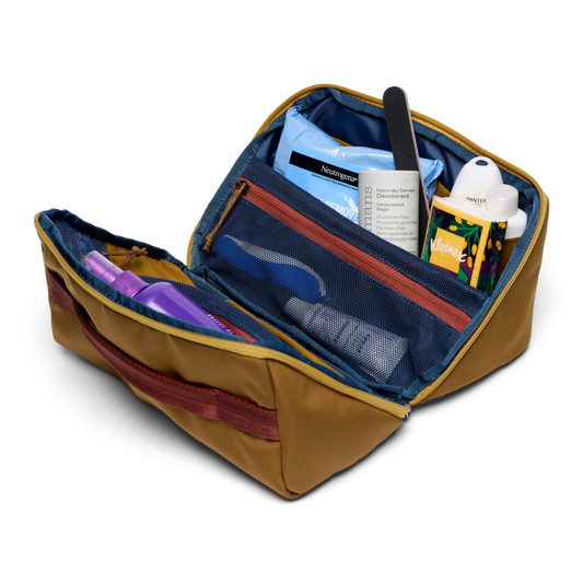 Viaje Toiletry Kit - Cada Día - Bronze - US 2910