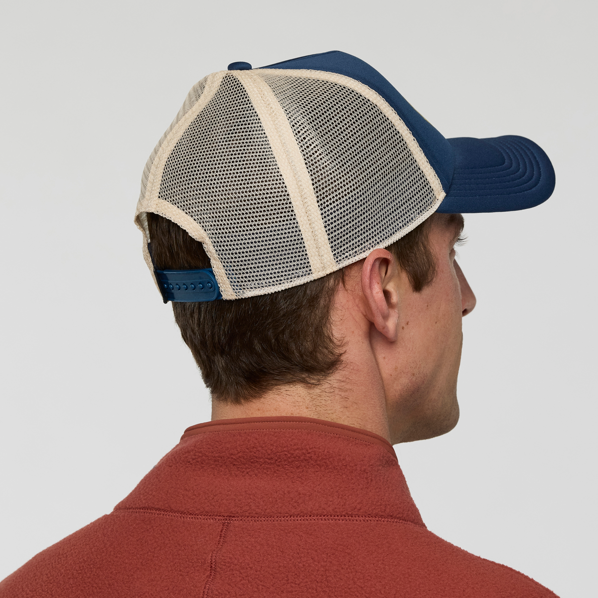 Vintage Trucker Hat - Deep Sea - US 4487