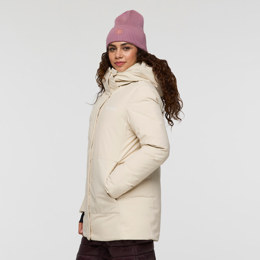 Calidez Down Parka - Women's - Cream - US 6254