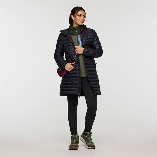 Fuego Down Parka - Women's - Cotopaxi Black - US 6827