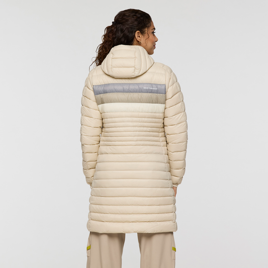 Fuego Down Parka - Women's - Cream Stripes - US 1775