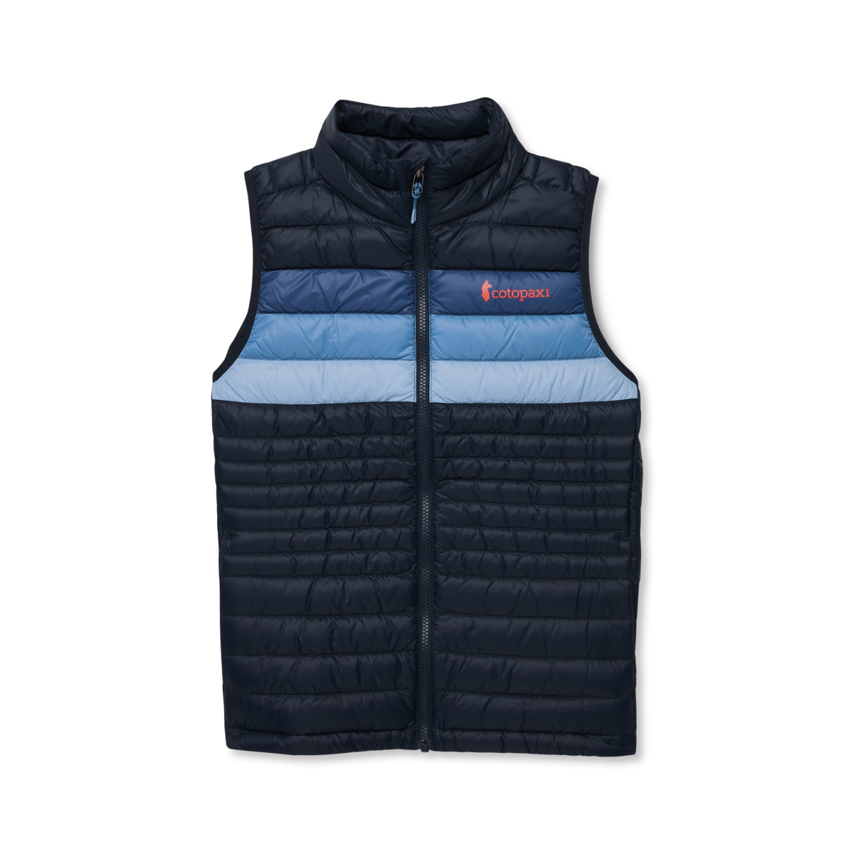 Fuego Down Vest - Women's - Carbon Stripes - US 6956