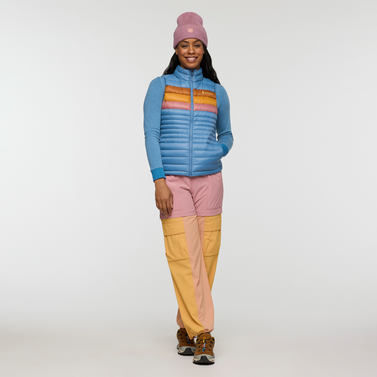 Fuego Down Vest - Women's - Fjord Stripes - US 7739
