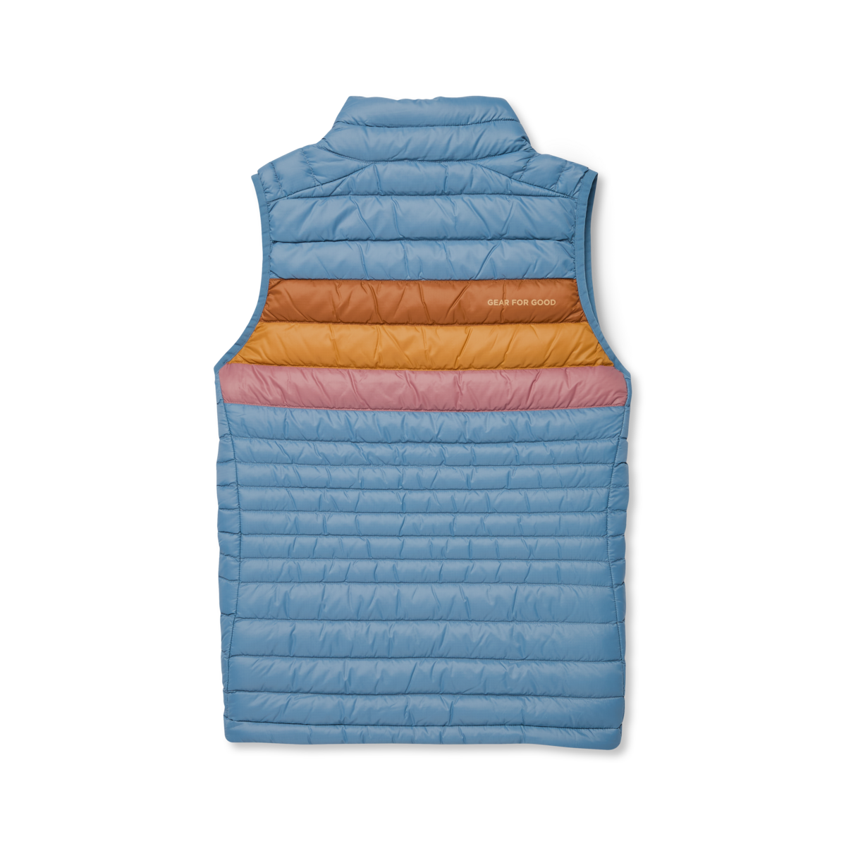 Fuego Down Vest - Women's - Fjord Stripes - US 7739