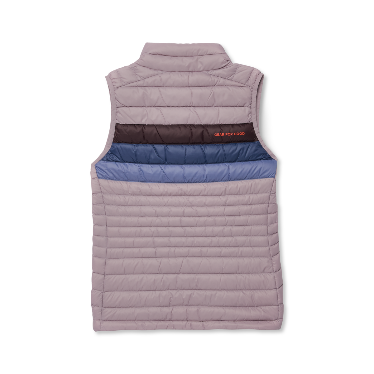 Fuego Down Vest - Women's - Quartz Stripes - US 7853