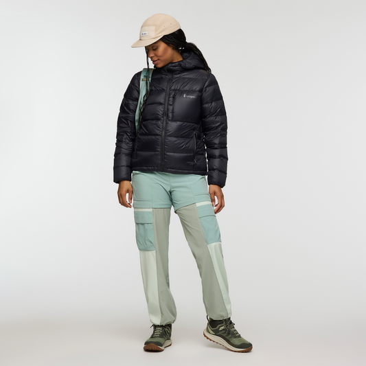 Fuego Max Down Hooded Jacket - Women's - Cotopaxi Black - US 5202