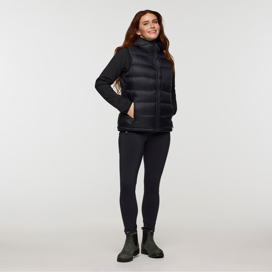 Fuego Max Down Vest - Women's - Cotopaxi Black - US 9847