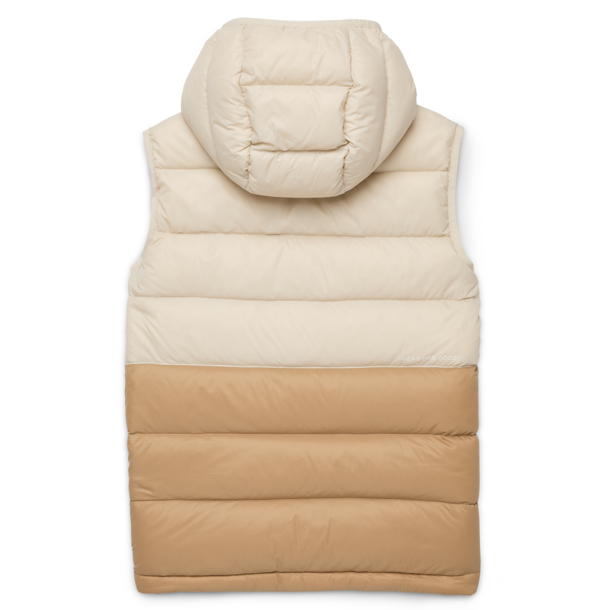 Fuego Max Down Vest - Women's - Cream/Khaki - US 9770