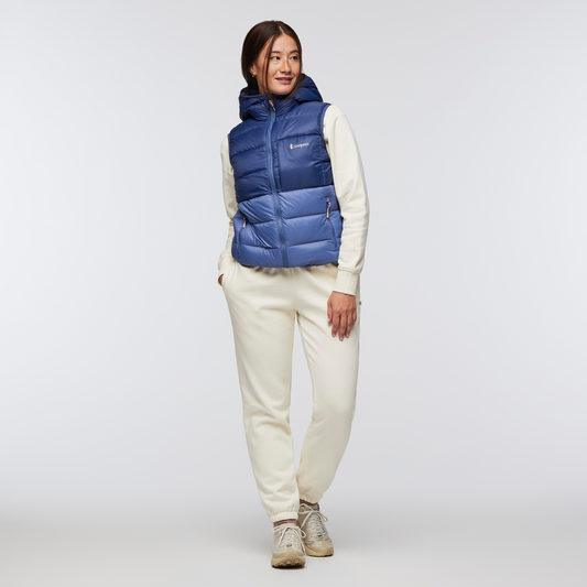 Fuego Max Down Vest - Women's - Dusk/Blue Smoke - US 3983