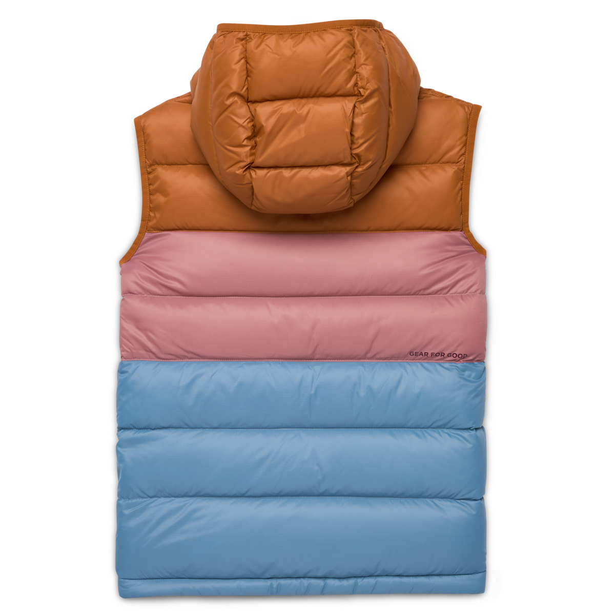 Fuego Max Down Vest - Women's - Sienna/Fjord - US 8056