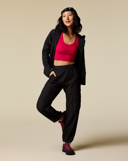 Losdos Zip-Off Pant - Women's - Cotopaxi Black - US 9536