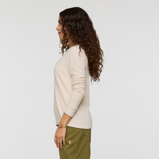 Perenne Long-Sleeve Shirt - Women's - Cream - US 8843