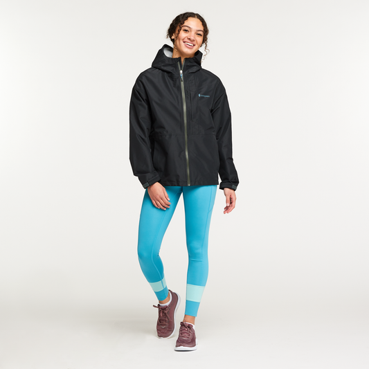 Cielo Rain Jacket - Women's - Cotopaxi Black - US 5381