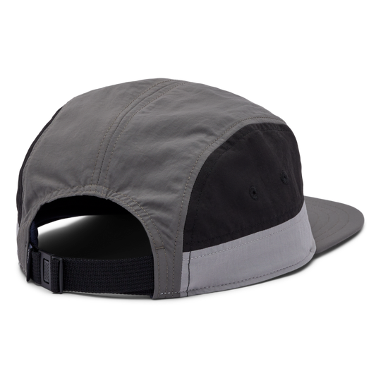 Cotopaxi Tech 5-Panel Hat - Black/Cinder - US 7741