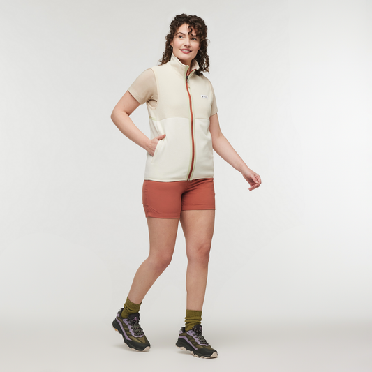 Amado Fleece Vest - Women's - Bone/Cream - US 2719