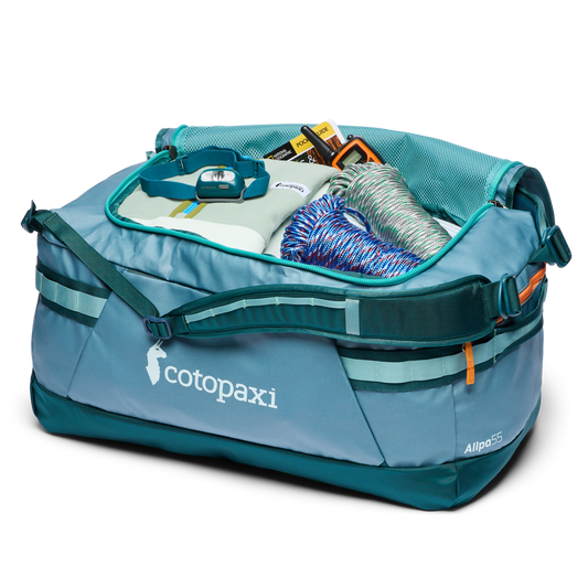 Allpa Getaway 55L Duffel - Blue Spruce/Abyss - US 2133
