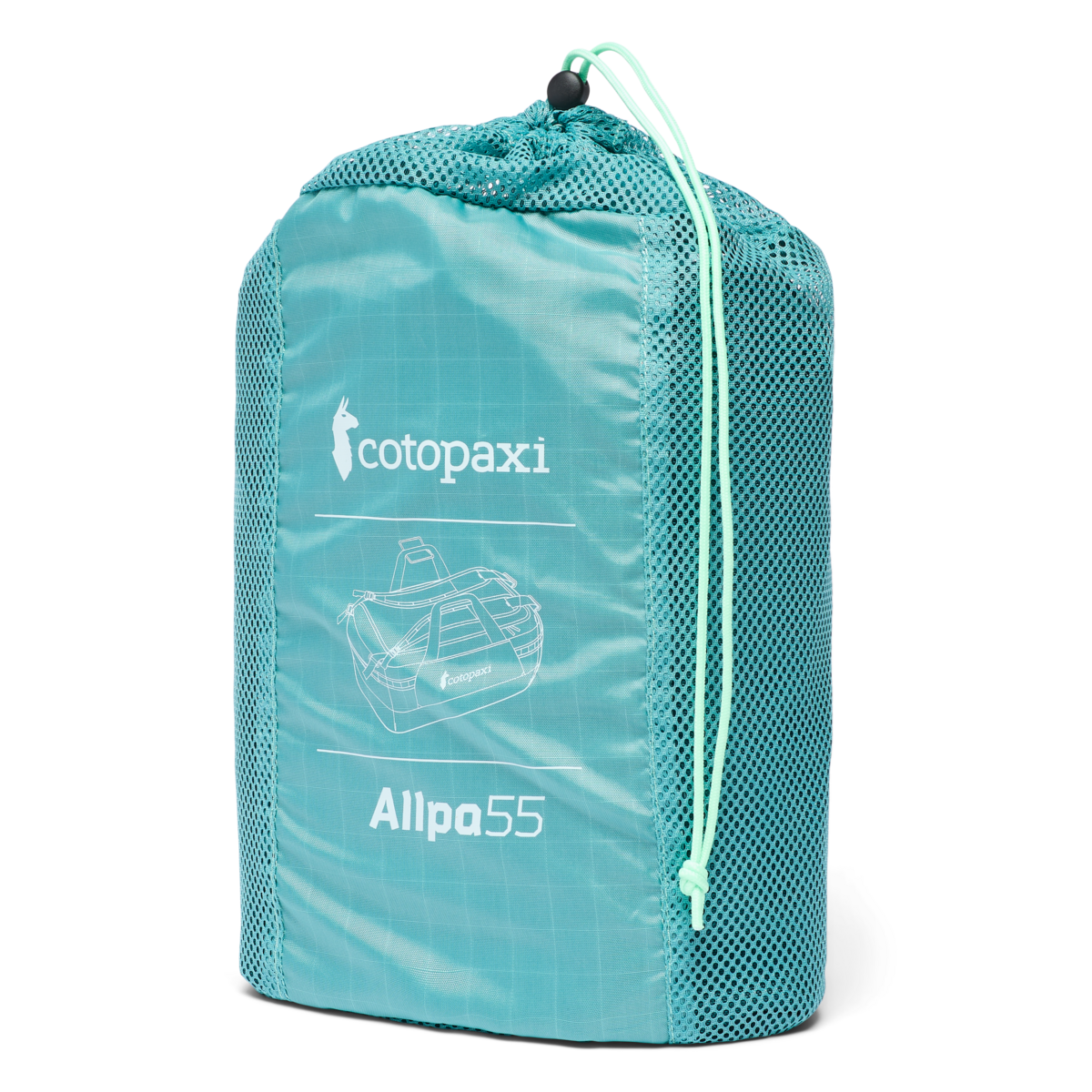 Allpa Getaway 55L Duffel - Blue Spruce/Abyss - US 2133