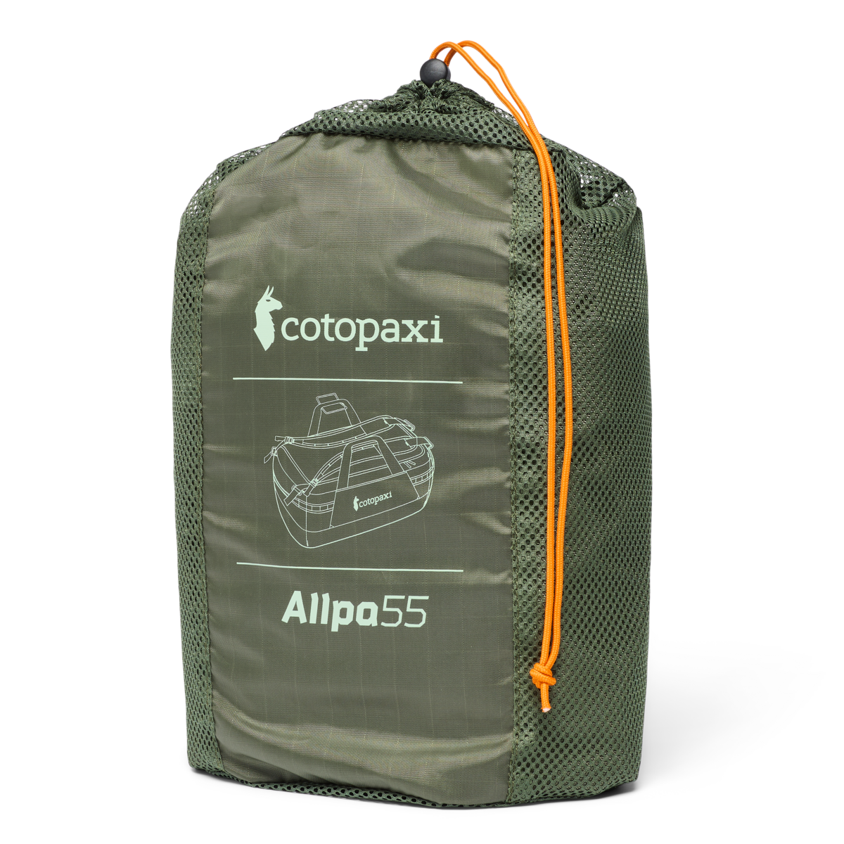 Allpa Getaway 55L Duffel - Fatigue - US 4376