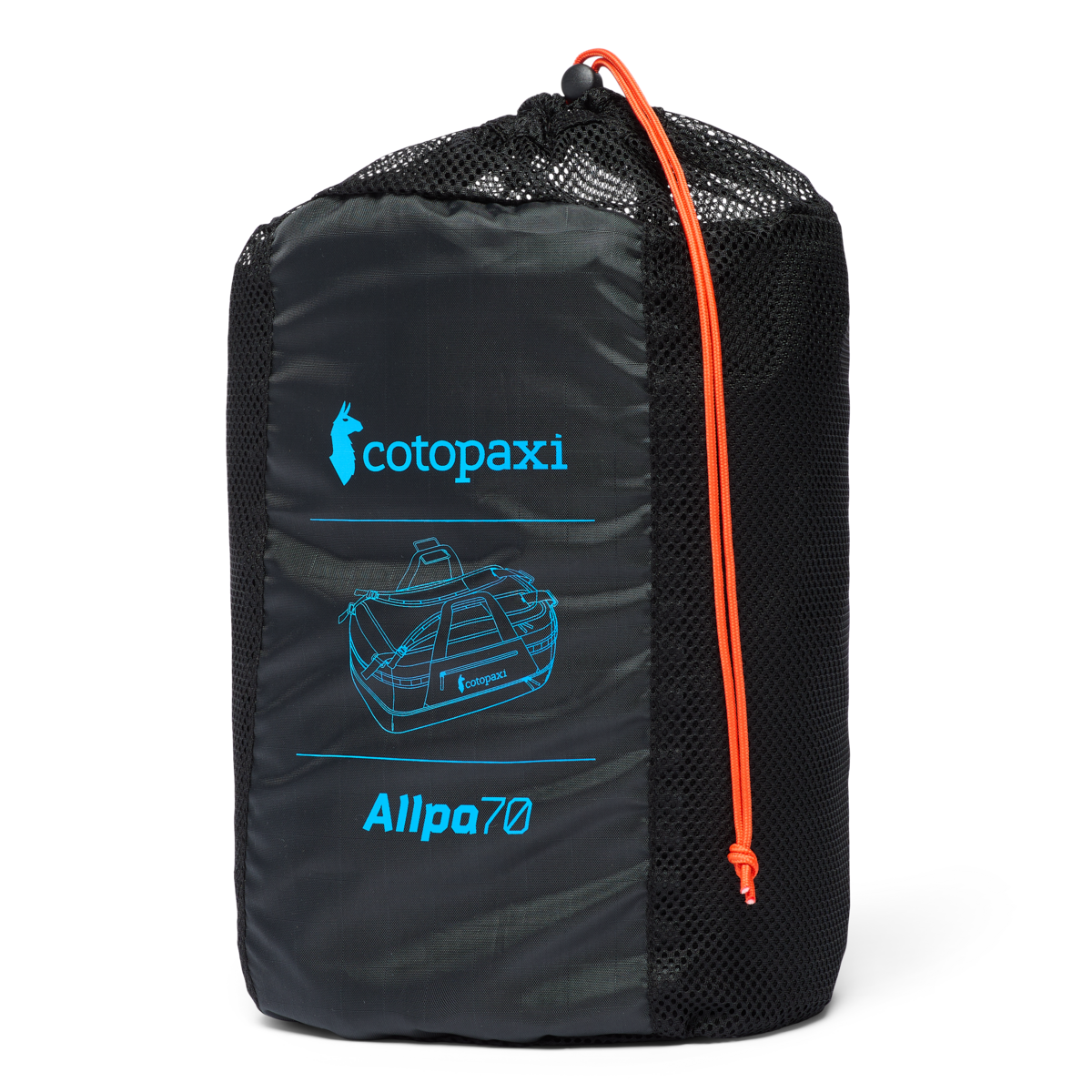 Allpa Getaway 70L Duffel - Cotopaxi Black - US 4717