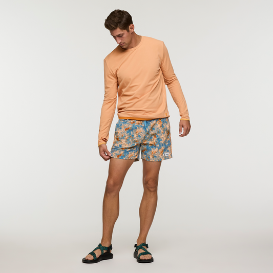 Brinco 5" Short - Print - Men's - Galactic Drizzle - US 6862