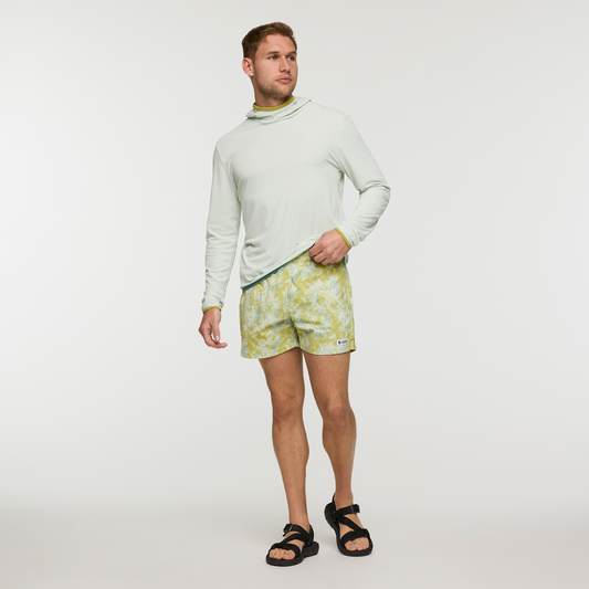 Brinco 5" Short - Print - Men's - Galactic Lemongrass - US 2430
