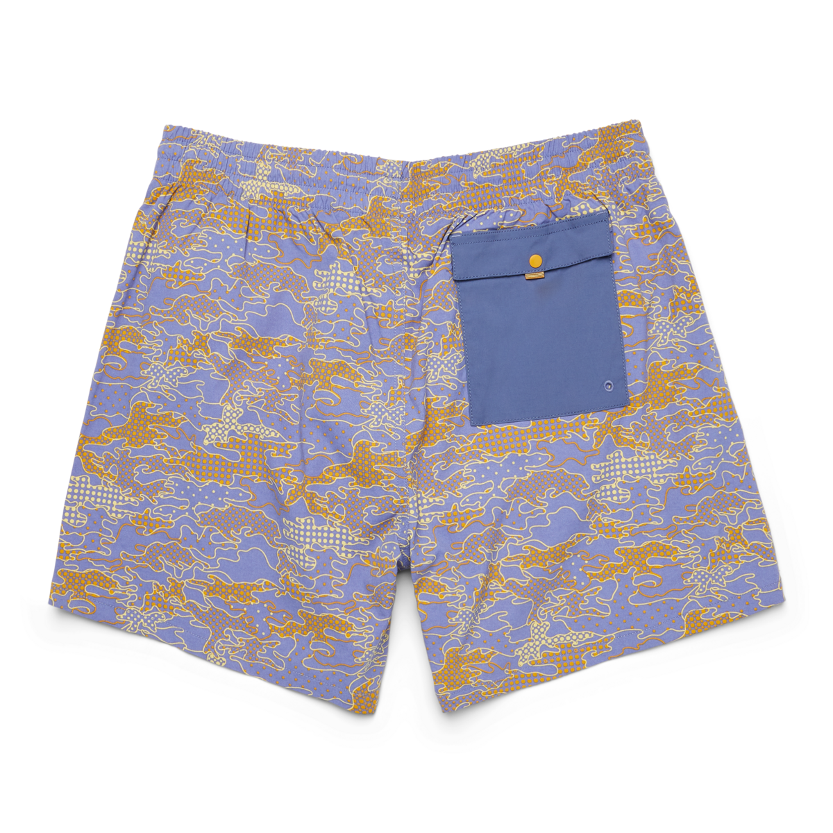 Brinco 5" Short - Print - Men's - Scenic Route Blue Smoke - US 8761