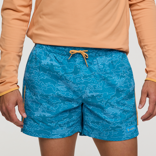 Brinco 5" Short - Print - Men's - Scenic Route Lake - US 7503