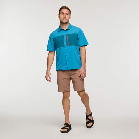 Coraje Tech Short - Men's - Reishi - US 3072