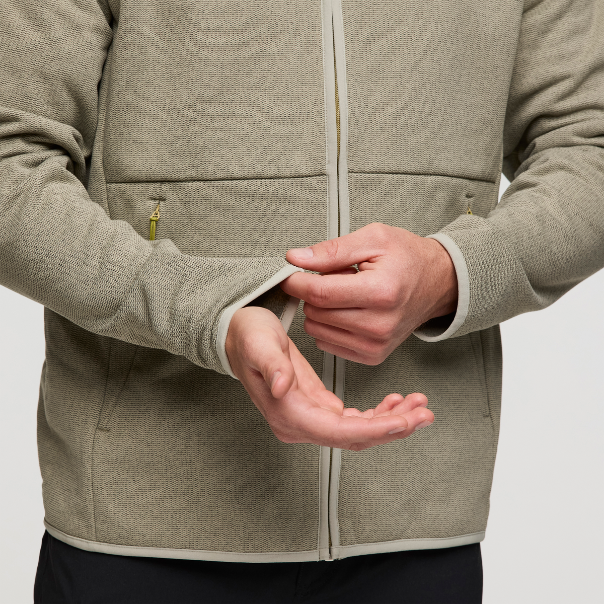 Envo Fleece Full-Zip Jacket - Men's - Heather Pebble - US 2829