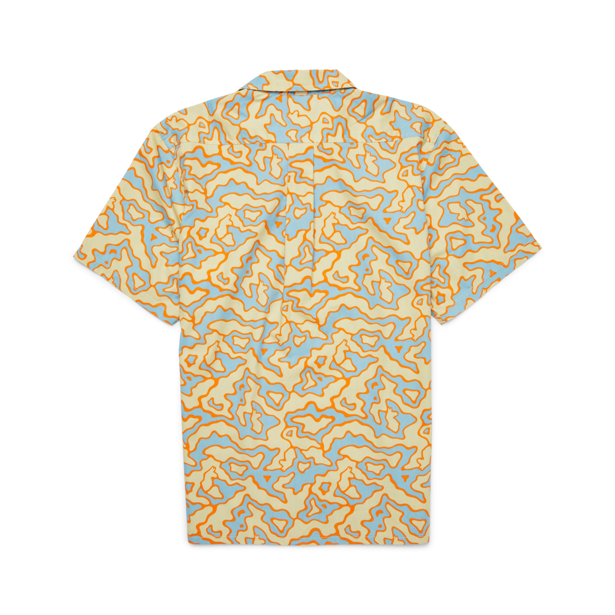 Estival Button Up Shirt - Print - Men's - Island Llama Grain - US 2217