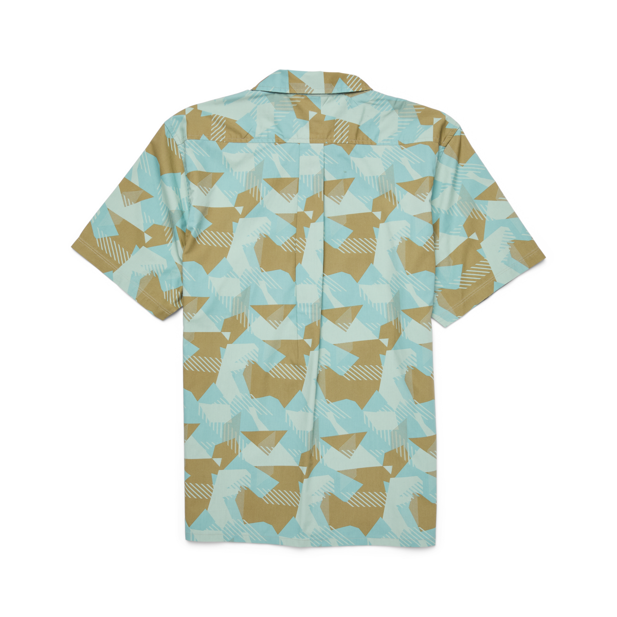 Estival Button Up Shirt - Print - Men's - Reflections Silver Leaf - US 3583