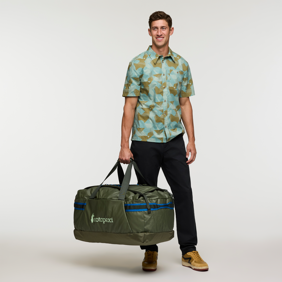 Allpa Getaway 100L Duffel - Fatigue - US 1395