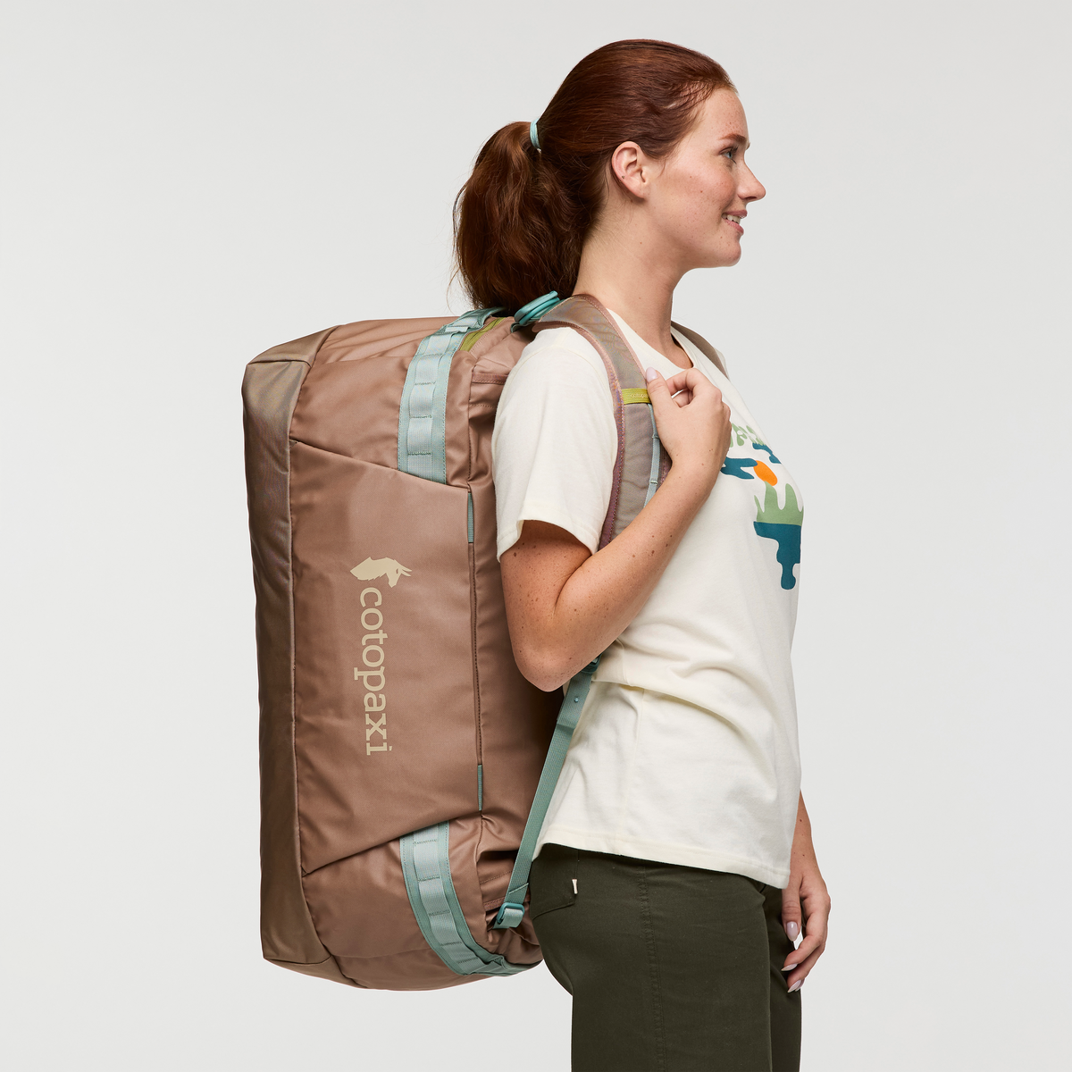 Allpa Getaway 70L Duffel - Fatigue - US 4043