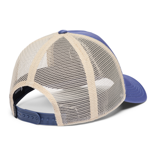 Vintage Trucker Hat - Blue Smoke - US 1887