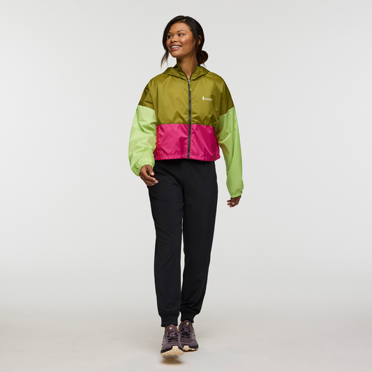 Teca Crop Jacket - Women's - Green Juice - US 6365