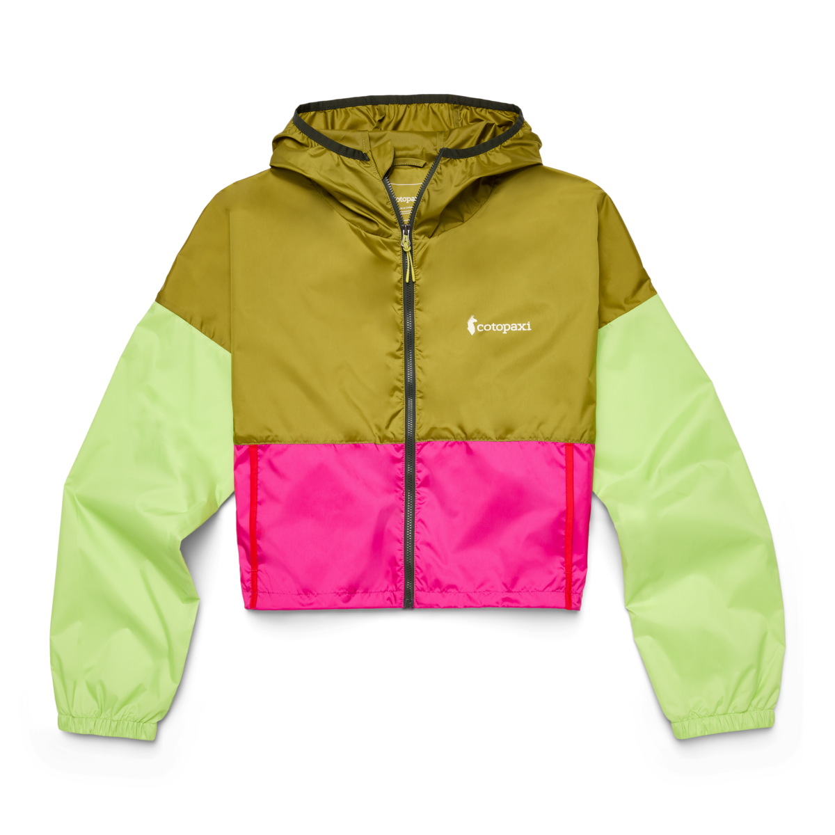 Teca Crop Jacket - Women's - Green Juice - US 6365