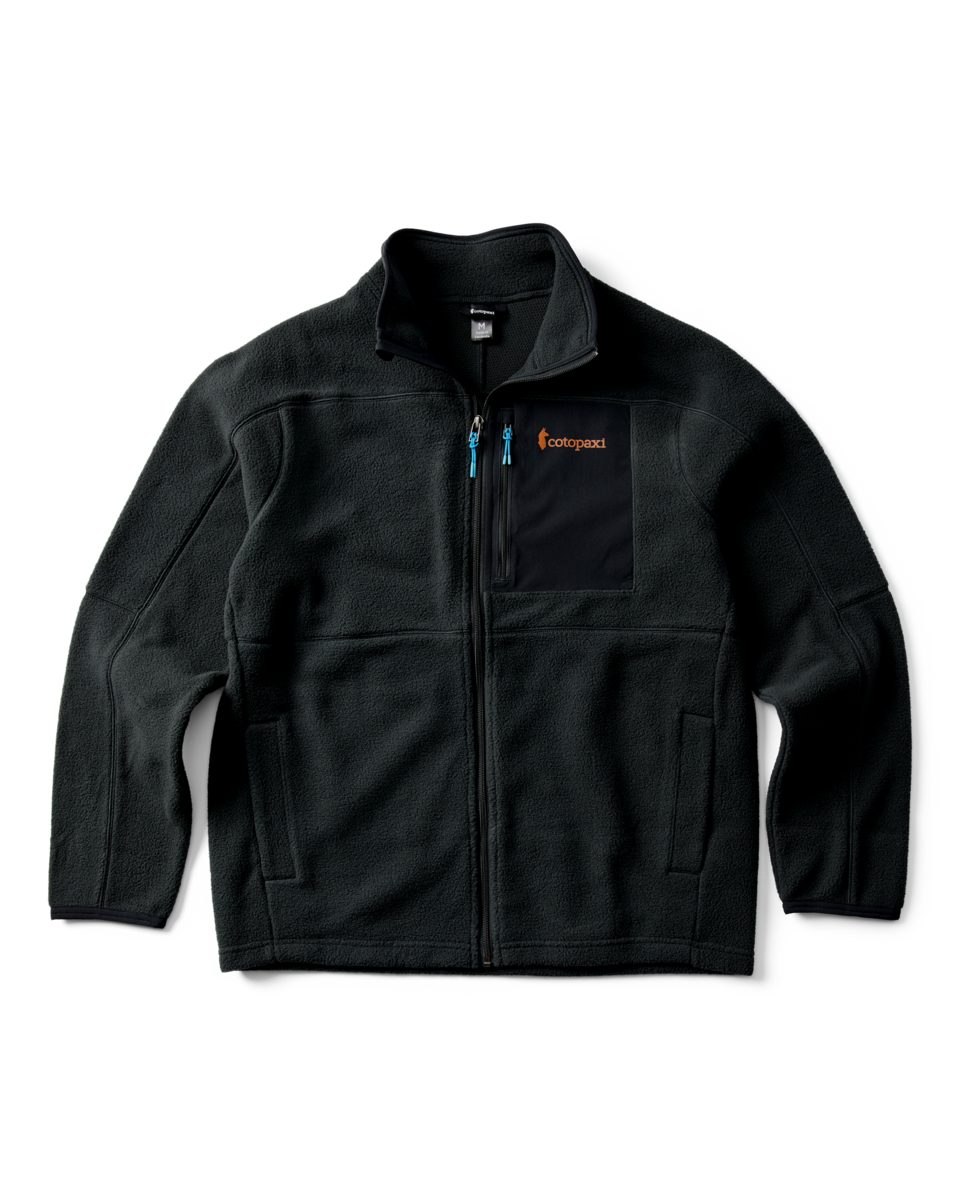 Abrazo Fleece Full-Zip Jacket - Men's - Cotopaxi Black - US 2672