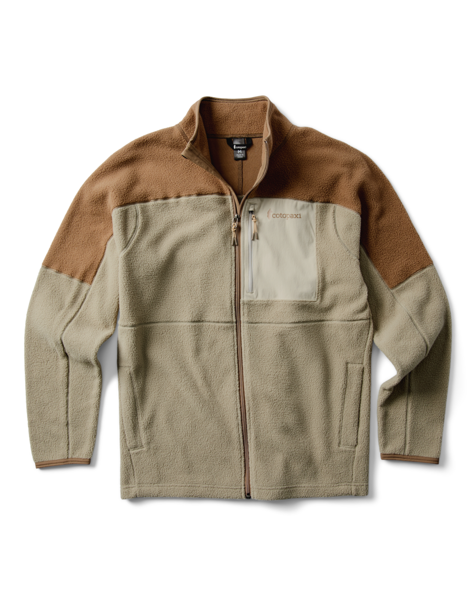 Abrazo Fleece Full-Zip Jacket - Men's - Dune/Stone - US 7343